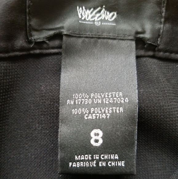 Massimo Lightweight Black Dress Pants - Picture 4 of 8